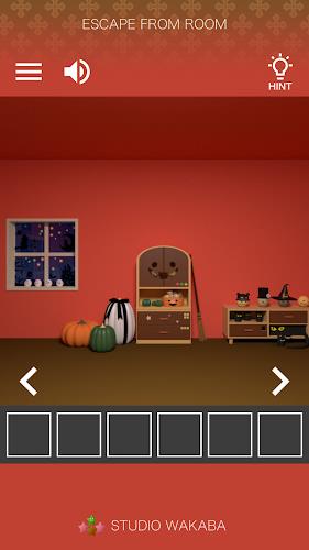Room Escape : Trick or Treat Ảnh chụp màn hình 2