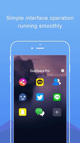 Dual Space Pro -Multi Accounts Tangkapan skrin 1