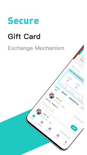 Tbay: Sell Gift Cards スクリーンショット 1