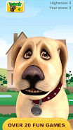 Talking John Dog: Funny Dog Captura de pantalla 3