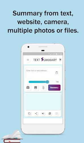 Text Summary - TLDR Summarize Screenshot 3