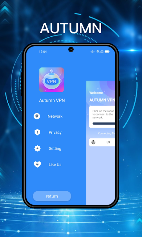 autumnvpn स्क्रीनशॉट 1