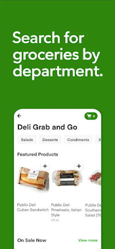 Publix Delivery & Curbside Screenshot 2