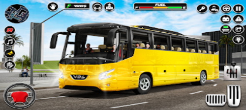 City Bus Driver - Bus Games 3D Schermafbeelding 1