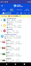 AirVPN Eddie Client GUI应用截图第4张