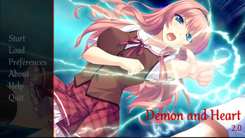 Demon and Heart : Prototype 스크린샷 1