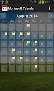 Moniusoft Calendar Screenshot 4