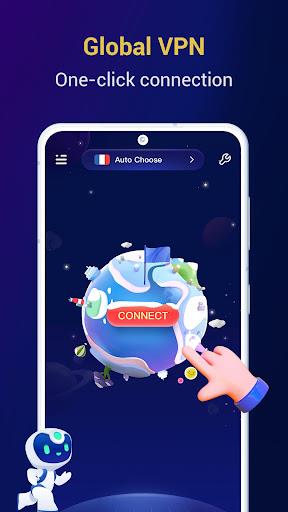 Global VPN - Smart & Security Ảnh chụp màn hình 1