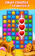 Sweet Candy Puzzle: Match Game スクリーンショット 1