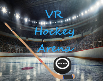 VR Hockey Arena Screenshot 1