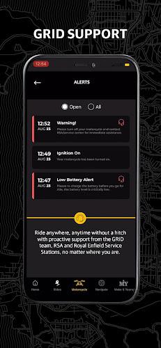 Royal Enfield App Скриншот 2