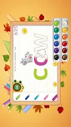 ABC kids writing alphabet Screenshot 2