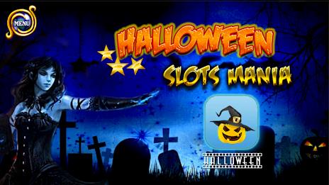 Halloween Slots Mania Deluxe Screenshot 4