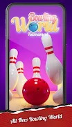 3d Bowling Game Offline Zrzut ekranu 1