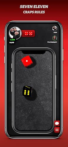 Phone Dice™ Street Dice Game Ekran Görüntüsü 2