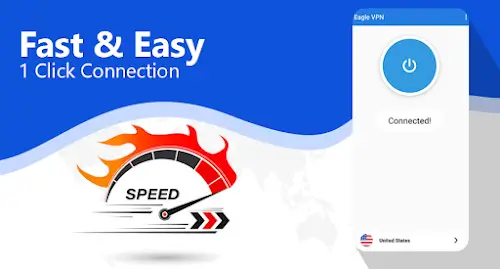 Eagle VPN - Secure & Fast VPN Ảnh chụp màn hình 3