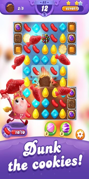 Schermata Candy Crush Friends Saga 3