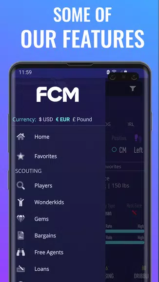 FCM - Career Mode 24 Database应用截图第2张