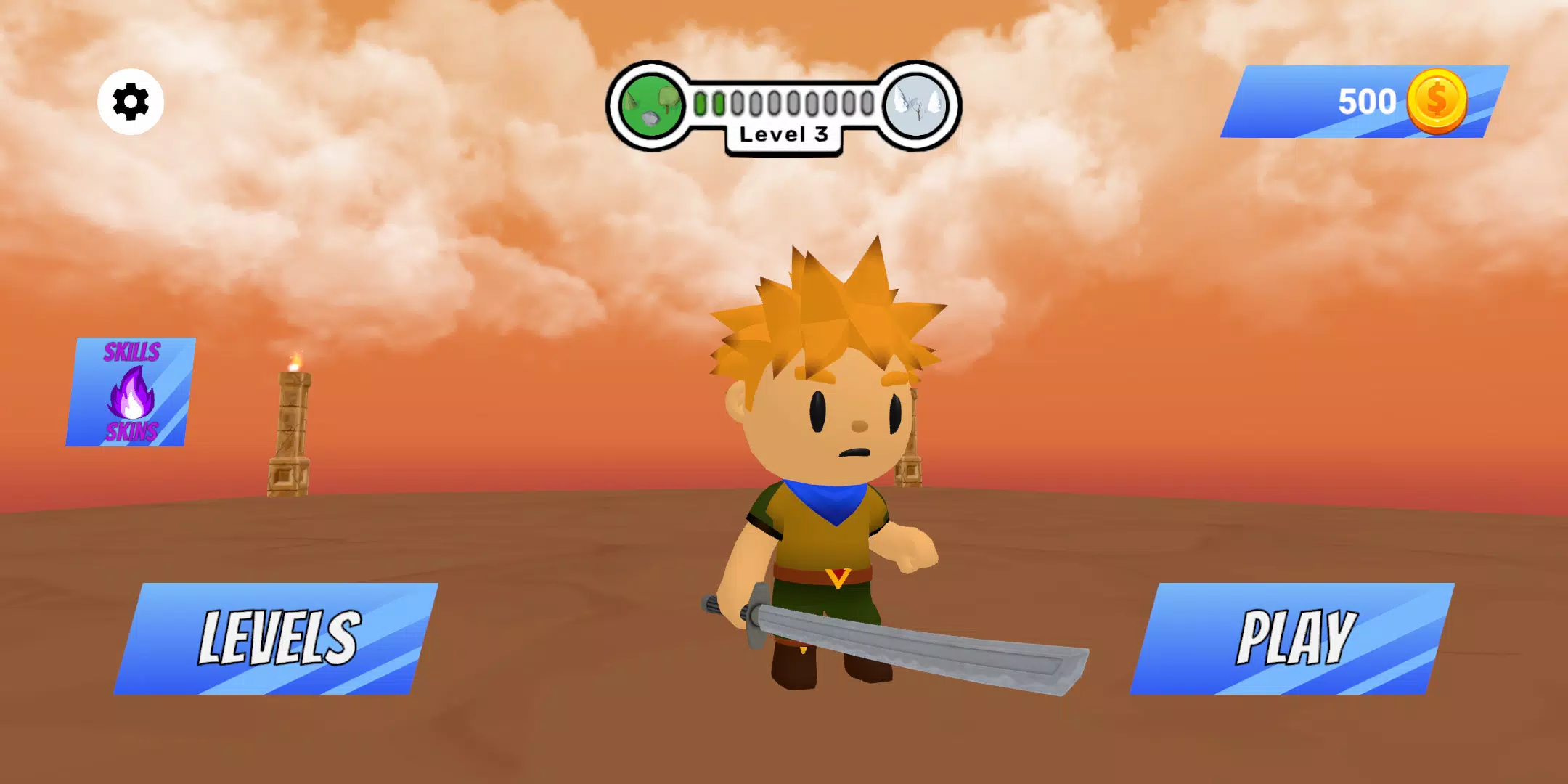 Blade Ball Dodgeball Battle Screenshot 4