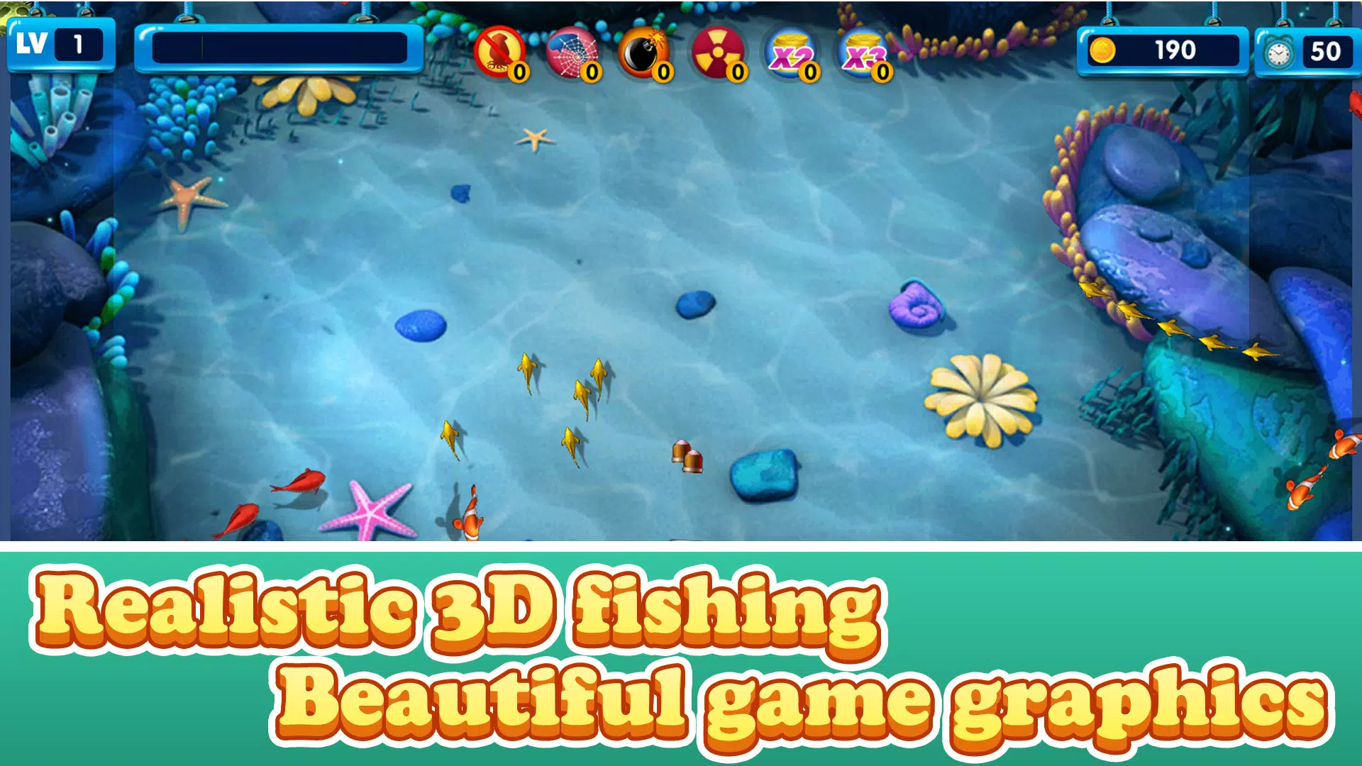 Fishing Casino Tangkapan skrin 2