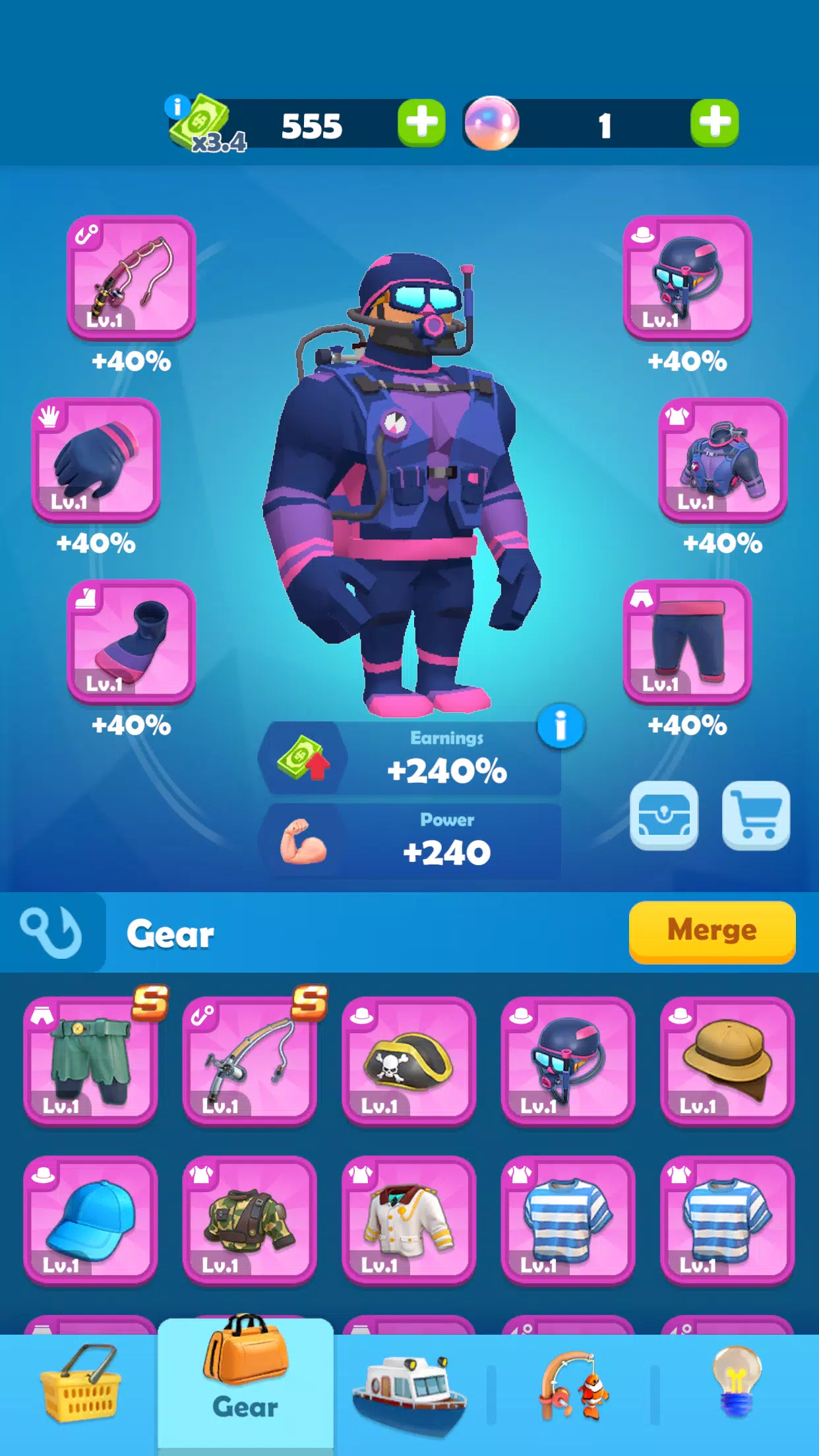 Fishing Frenzy スクリーンショット 3