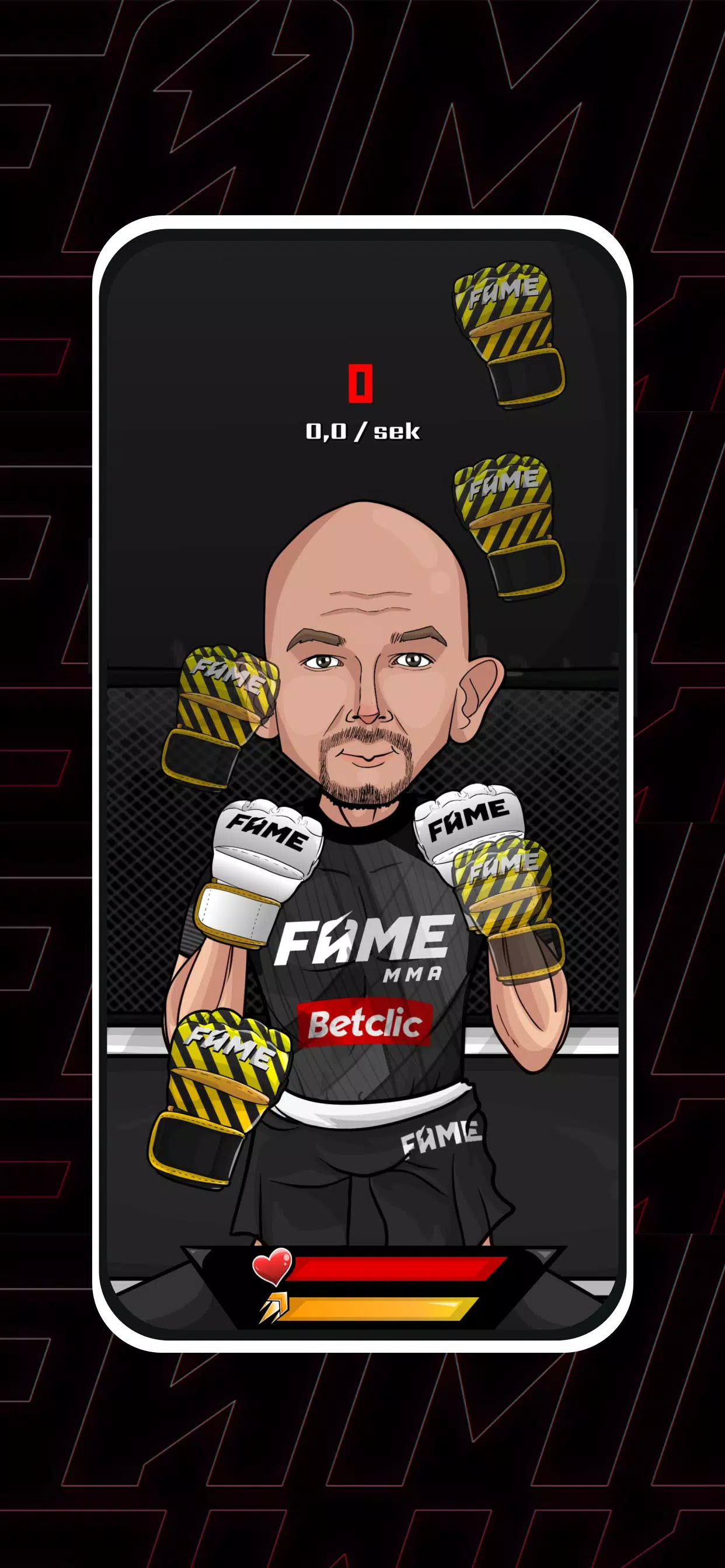 FAME MMA APP Screenshot 4