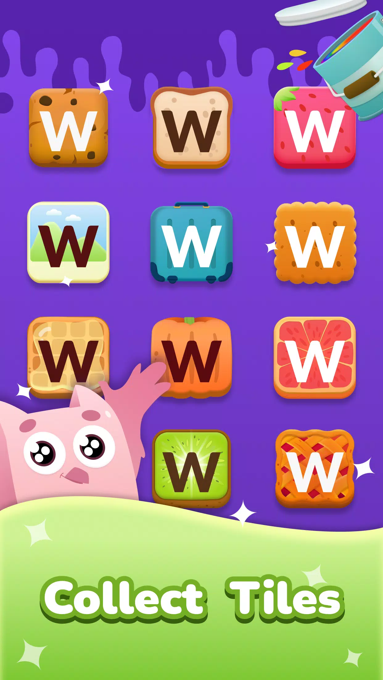 Word Roll - Word Bingo Capture d'écran 3