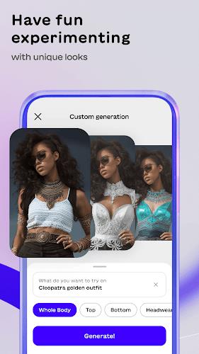 Aiuta – AI Stylist Captura de pantalla 4