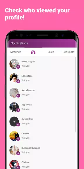 Bae Chat -Find your bae nearby Captura de pantalla 3