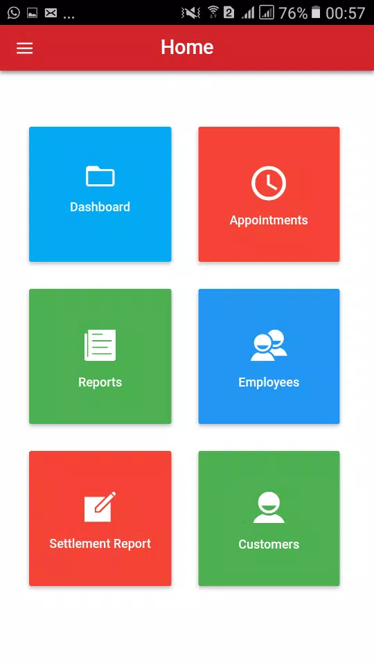 Be U Salons Partner App Captura de pantalla 3