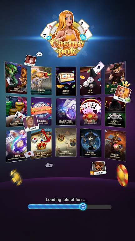 Casino pok应用截图第1张