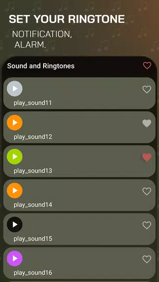 Rainforest: Sounds & Ringtones Captura de pantalla 1