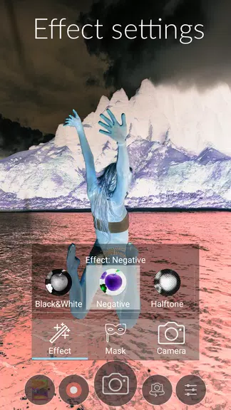 Camera live masking effects VR Ảnh chụp màn hình 2