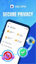 AGI VPN ဖန်သားပြင်ဓာတ်ပုံ 4