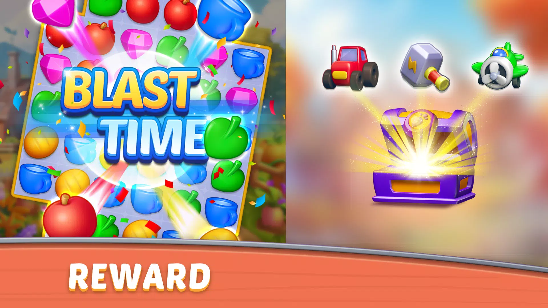 Jewel Blast Dream - Match 3 Schermafbeelding 3