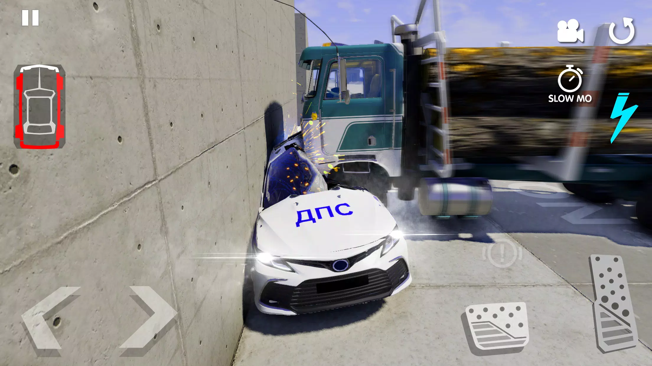 RCC - Real Car Crash Simulator ภาพหน้าจอ 3