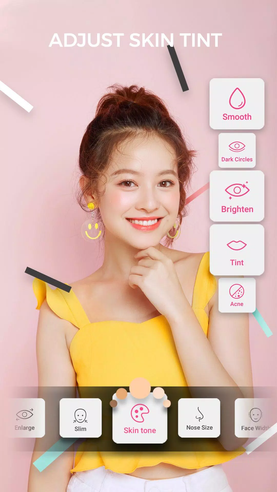 Makeup Camera: Selfie Editor & Beauty Makeup Ảnh chụp màn hình 2