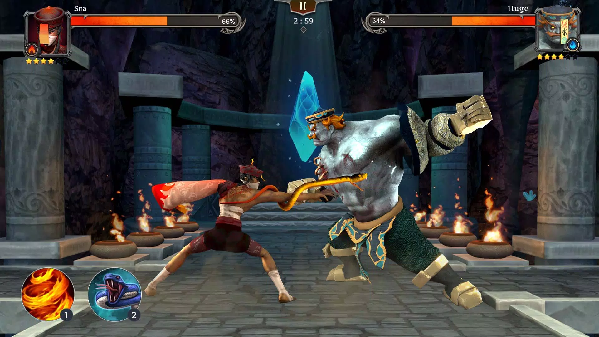 Legend Fighter Screenshot 1