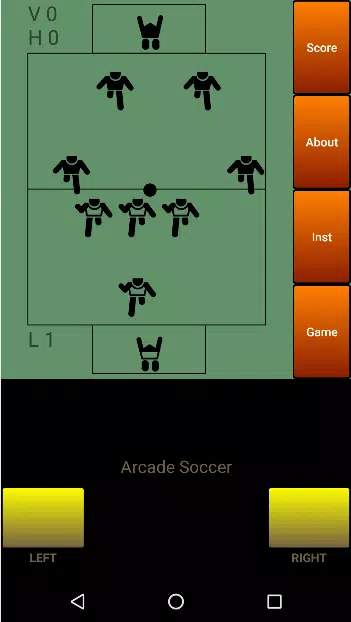 Arcade Soccer Captura de tela 1