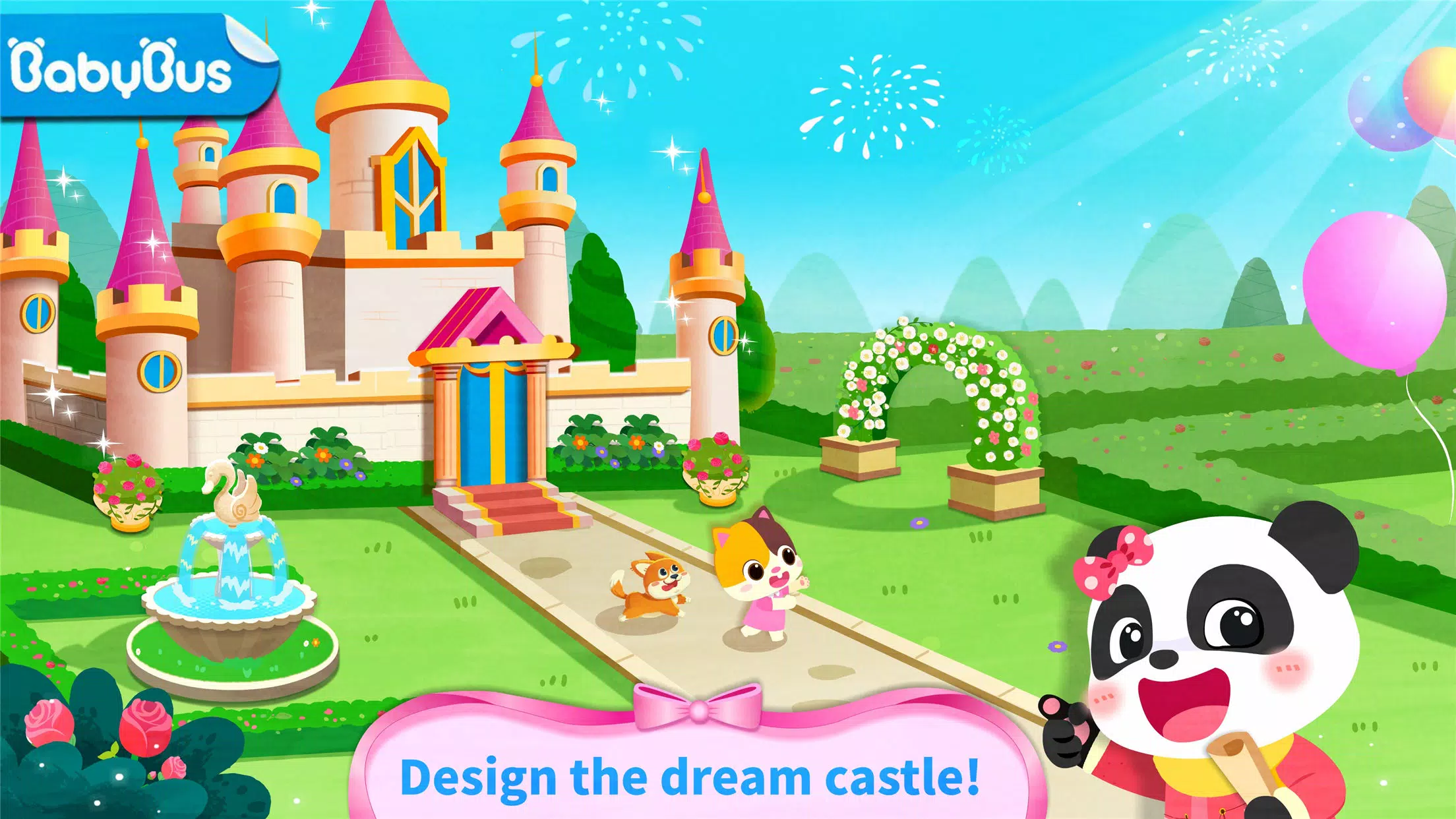 Little Panda's Dream Castle Schermafbeelding 1