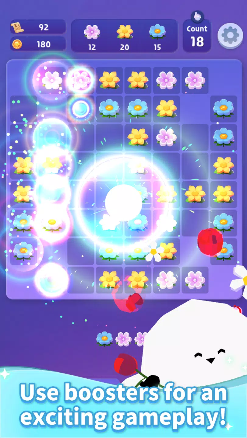 Starcrumbs Match Flower Screenshot 4