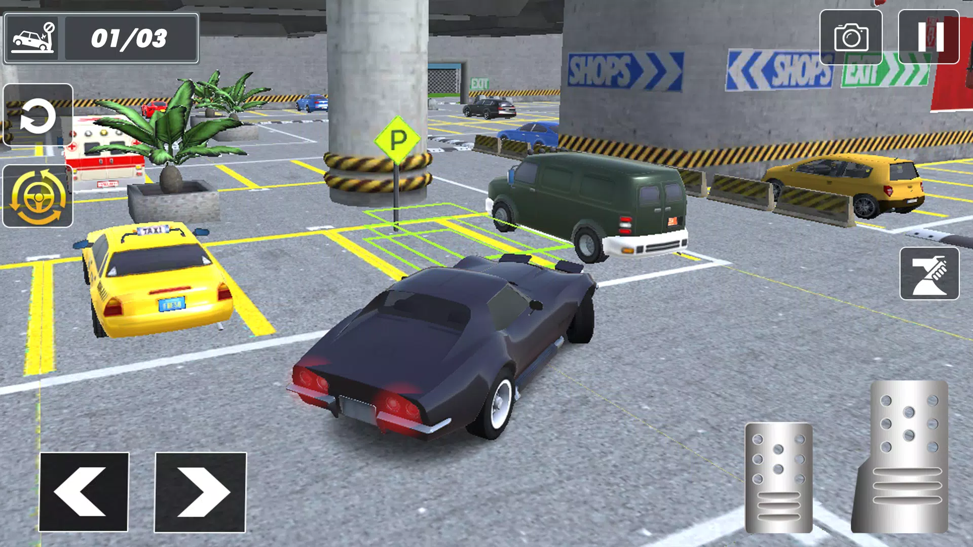 Car Parking 3D Simulation Game Screenshot 3