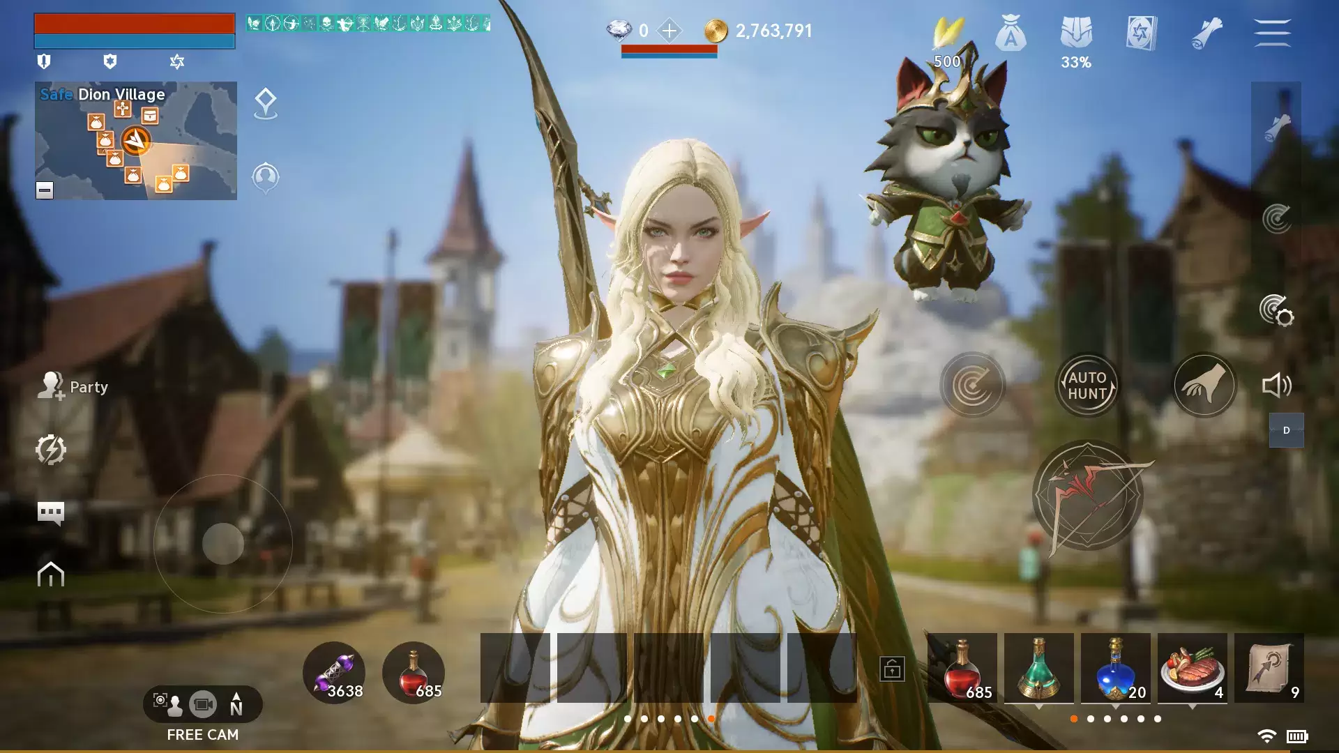 Lineage2M Ekran Görüntüsü 4