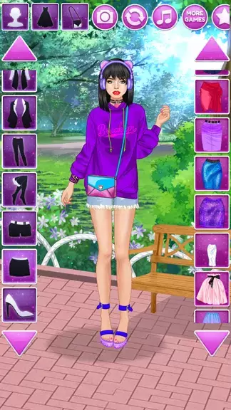 Girl Games - Dress Up Makeover Captura de pantalla 2