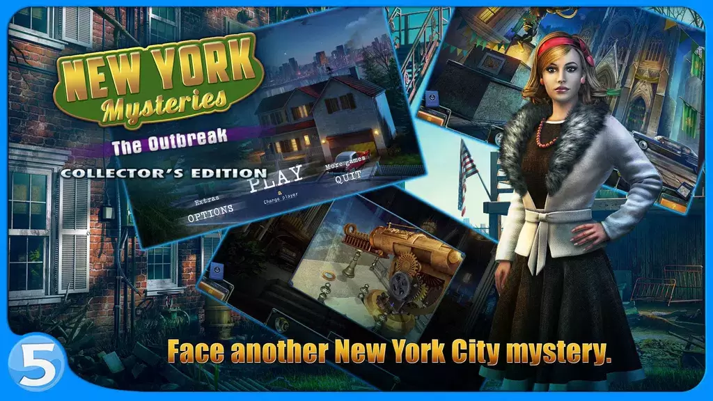 New York Mysteries 4 স্ক্রিনশট 1