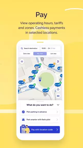 AppyParking+ Plan, Park & Pay應用截圖第4張