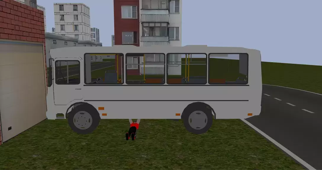 Russian Bus Simulator 3D應用截圖第2張