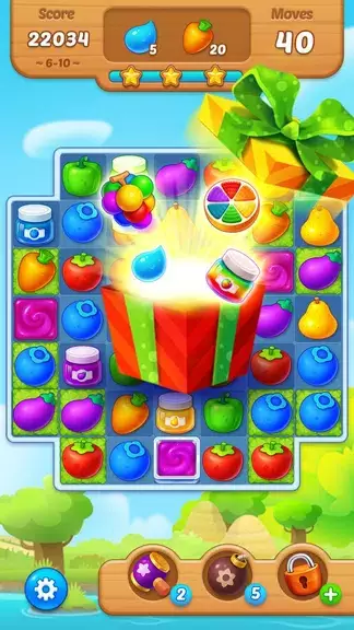 Fruit Garden Blast Capture d'écran 4