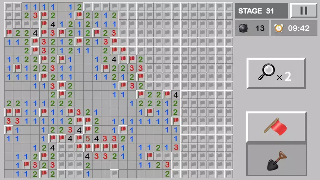 Minesweeper King ဖန်သားပြင်ဓာတ်ပုံ 2