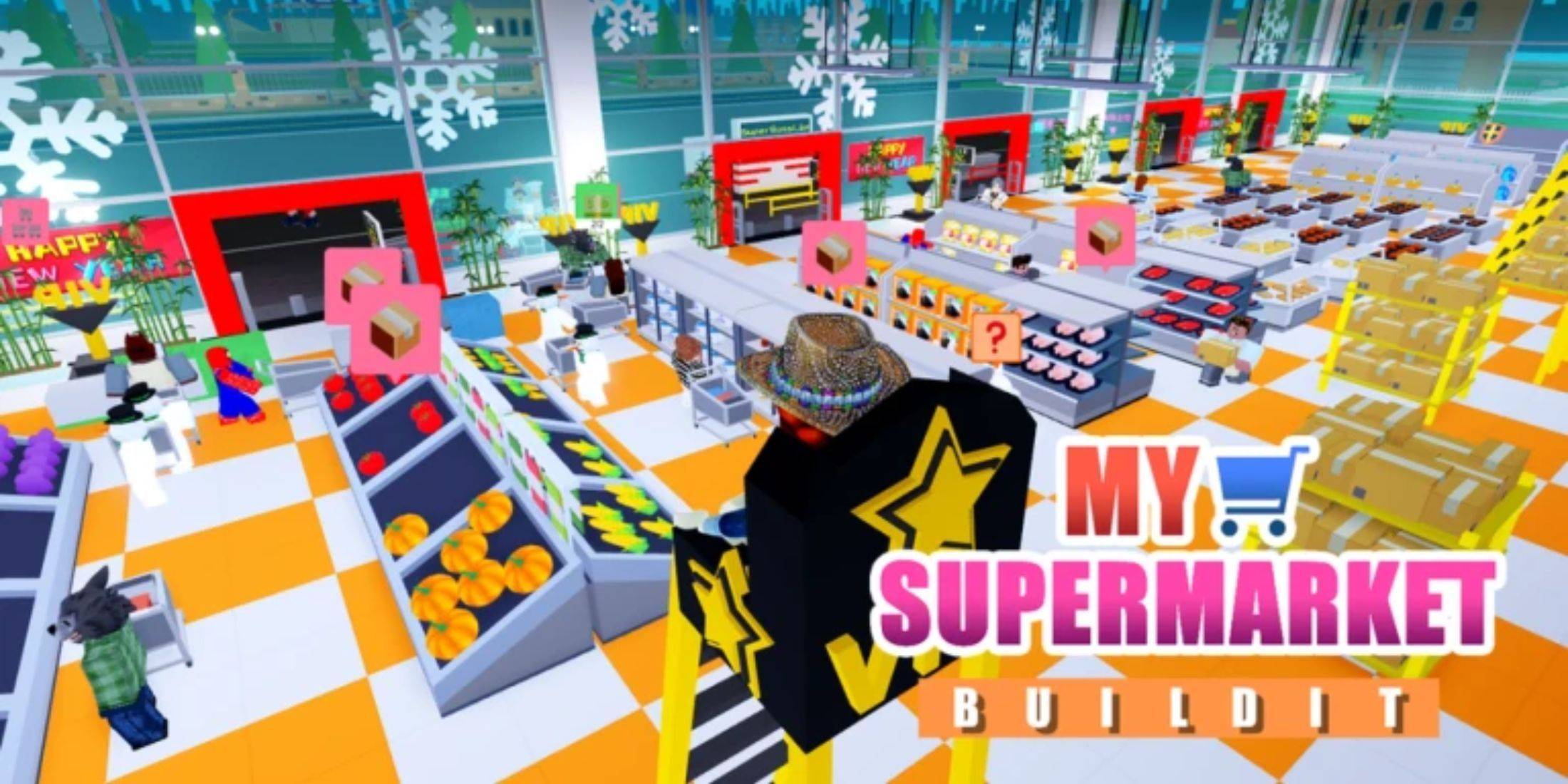 Roblox meine Supermarktcodes: Januar 2025 Update